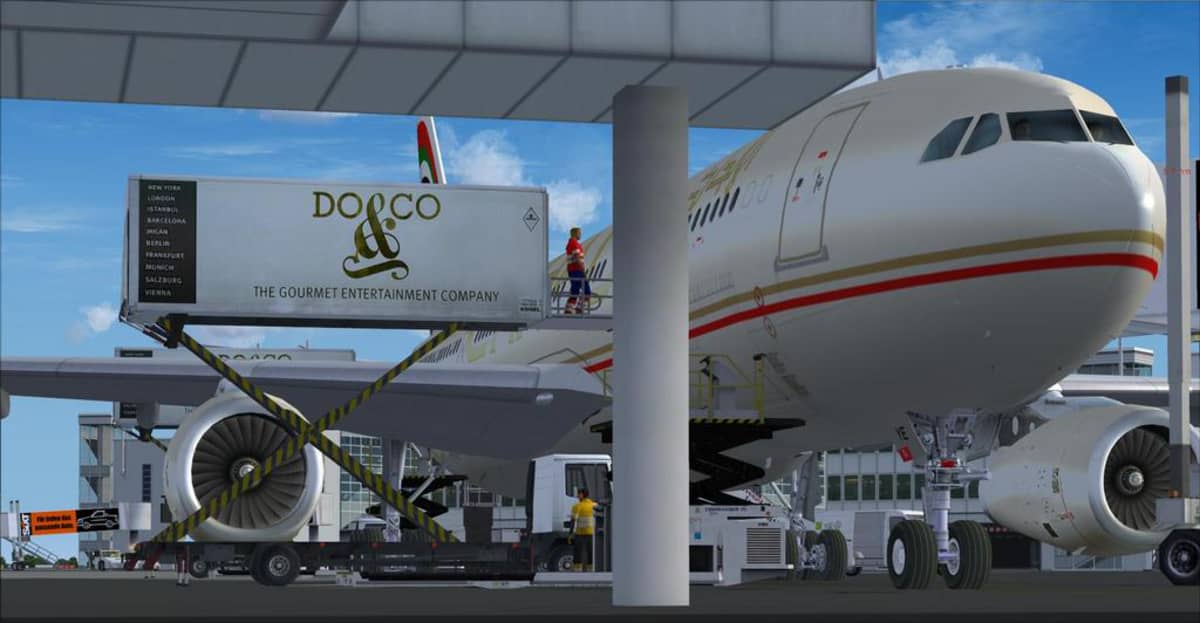 Do&Co Aktie kaufen - Airline Catering