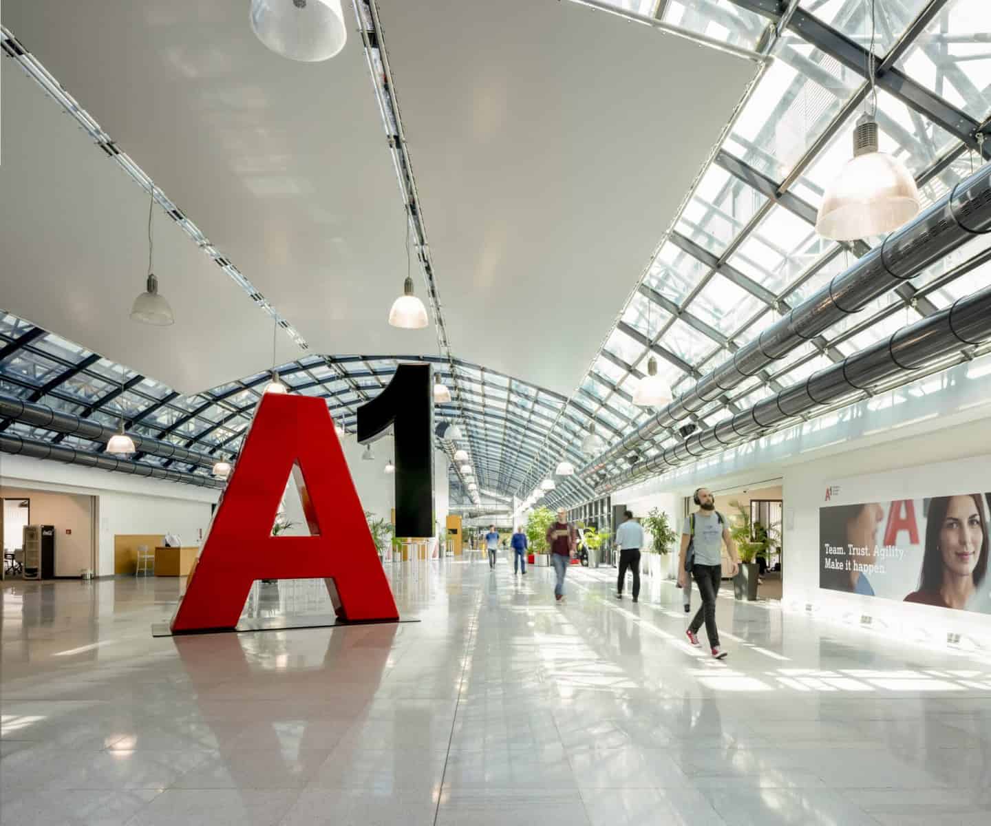 A1 Austria telekom Aktie Title