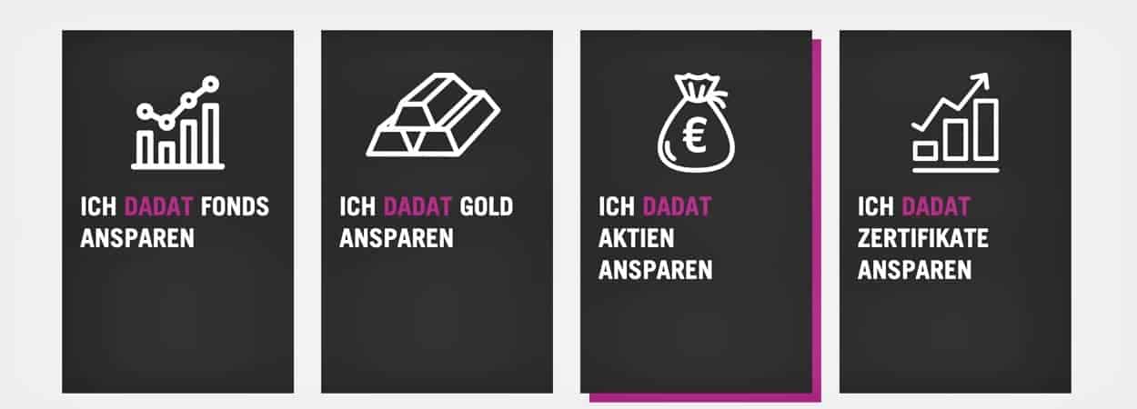 DaDat Test Angebot