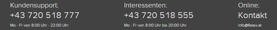 Flatex Kundenservice