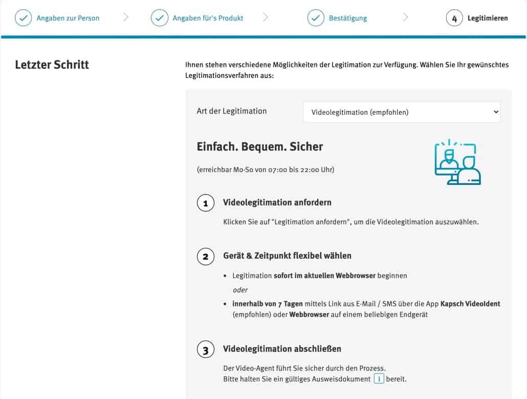 Hellobank Registrierung