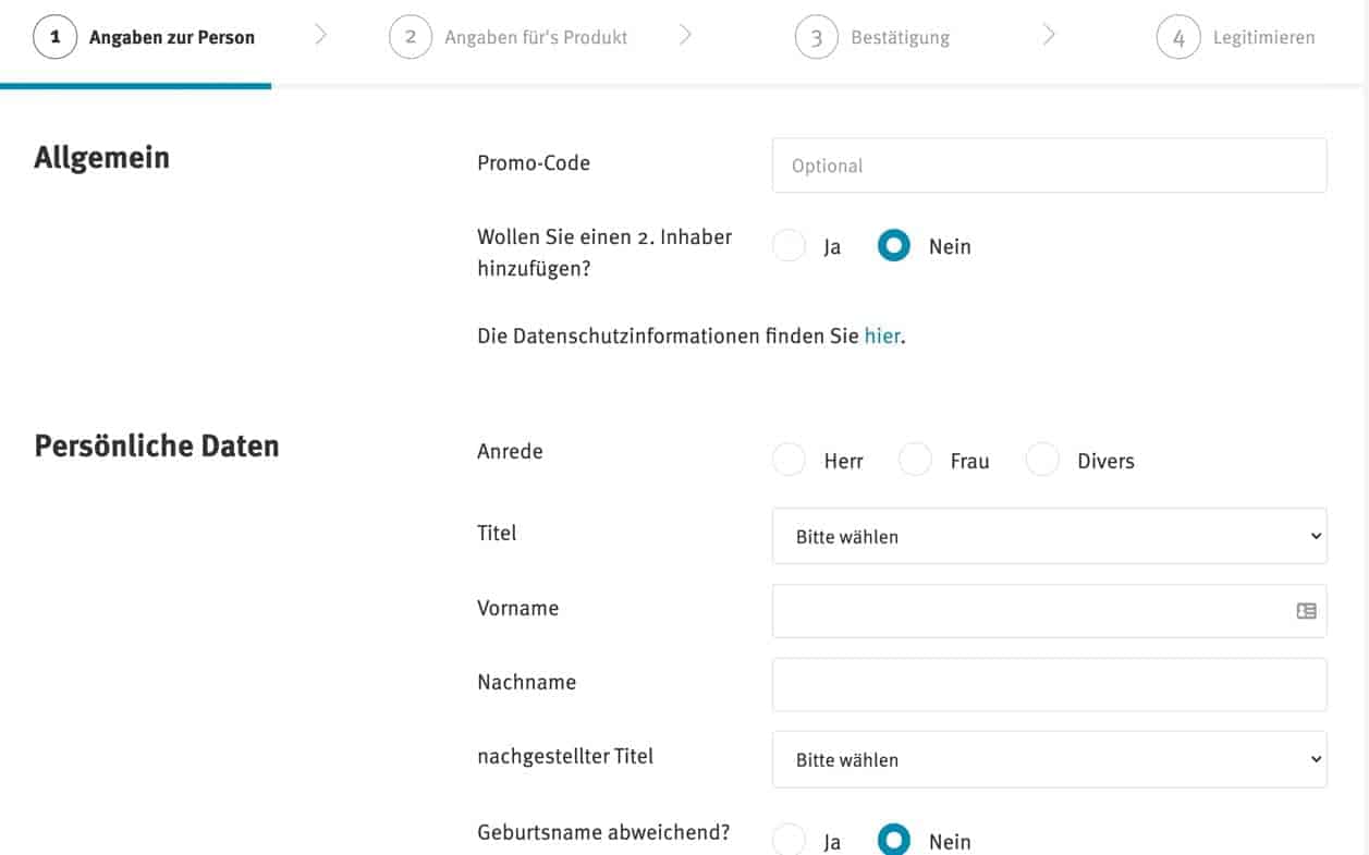 Hellobank Registrierung