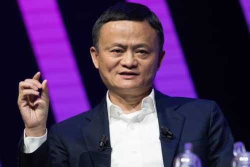alibaba aktie jack ma