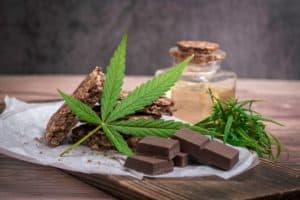 cannabis food