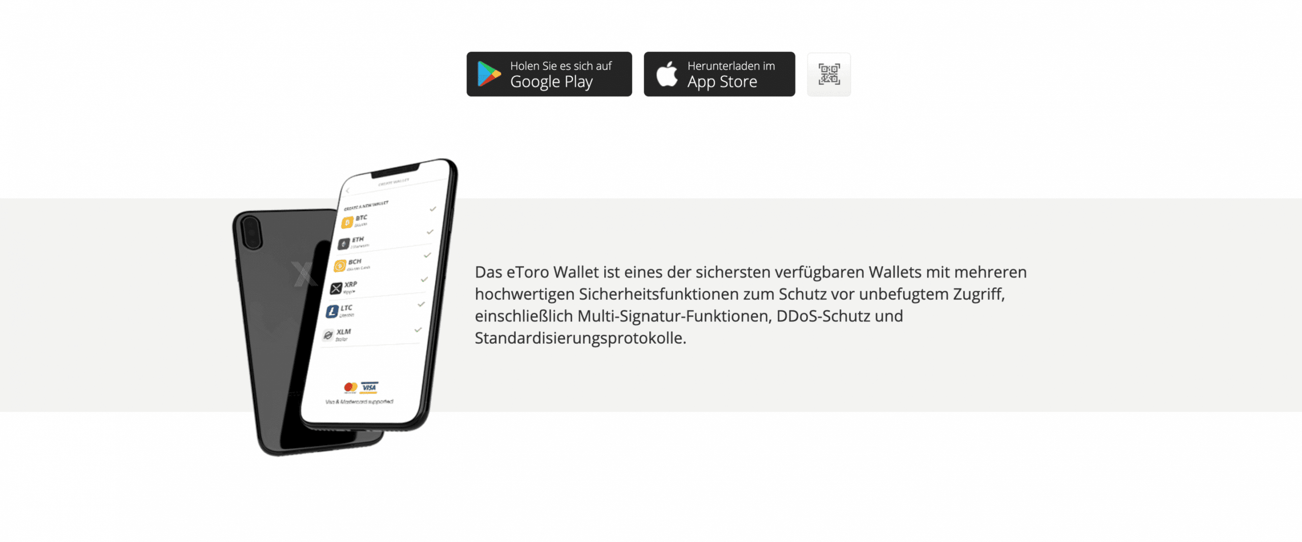 Online Wallet eToro