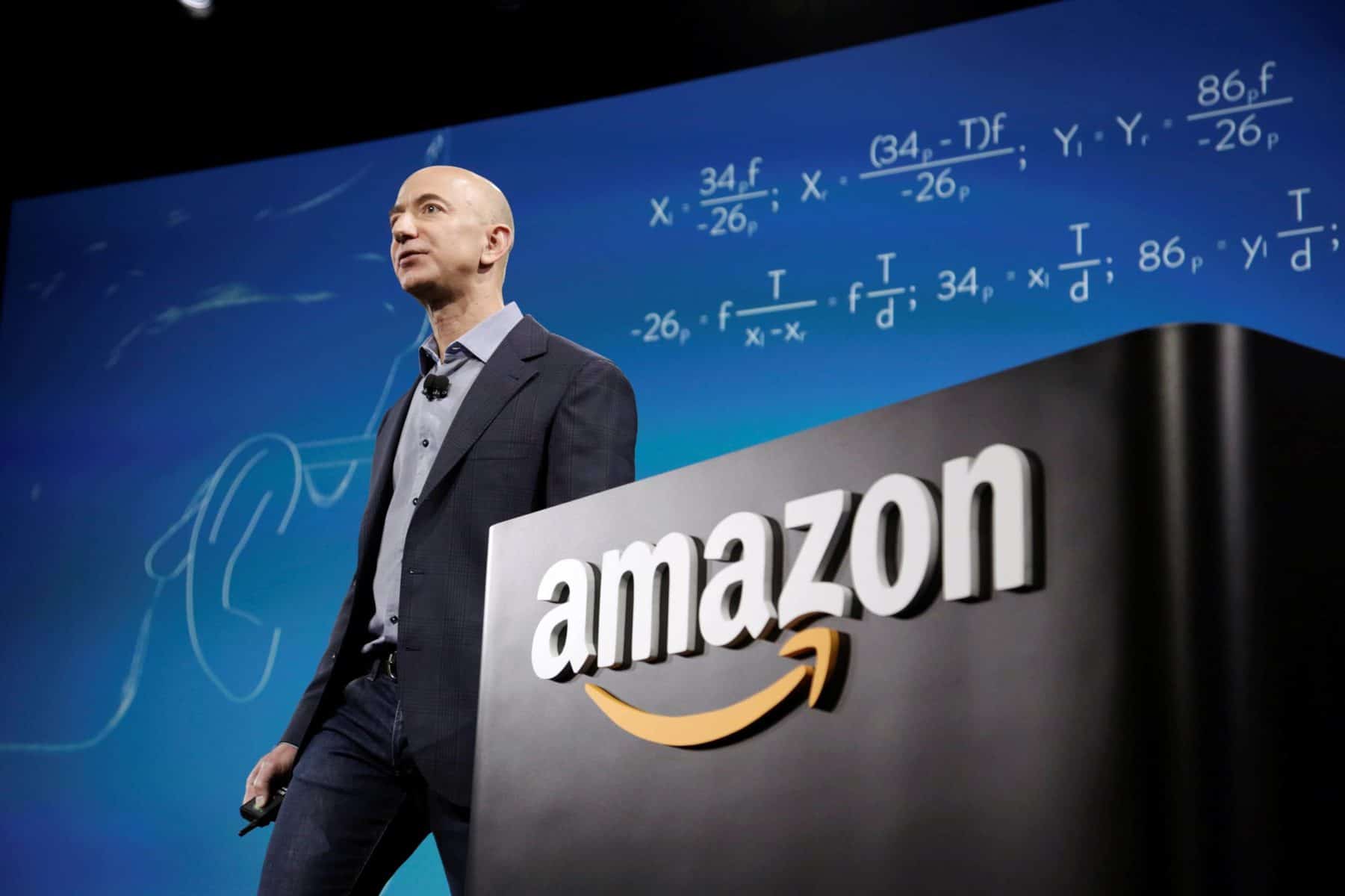 Amazon Aktie kaufen - Jeff Bezos