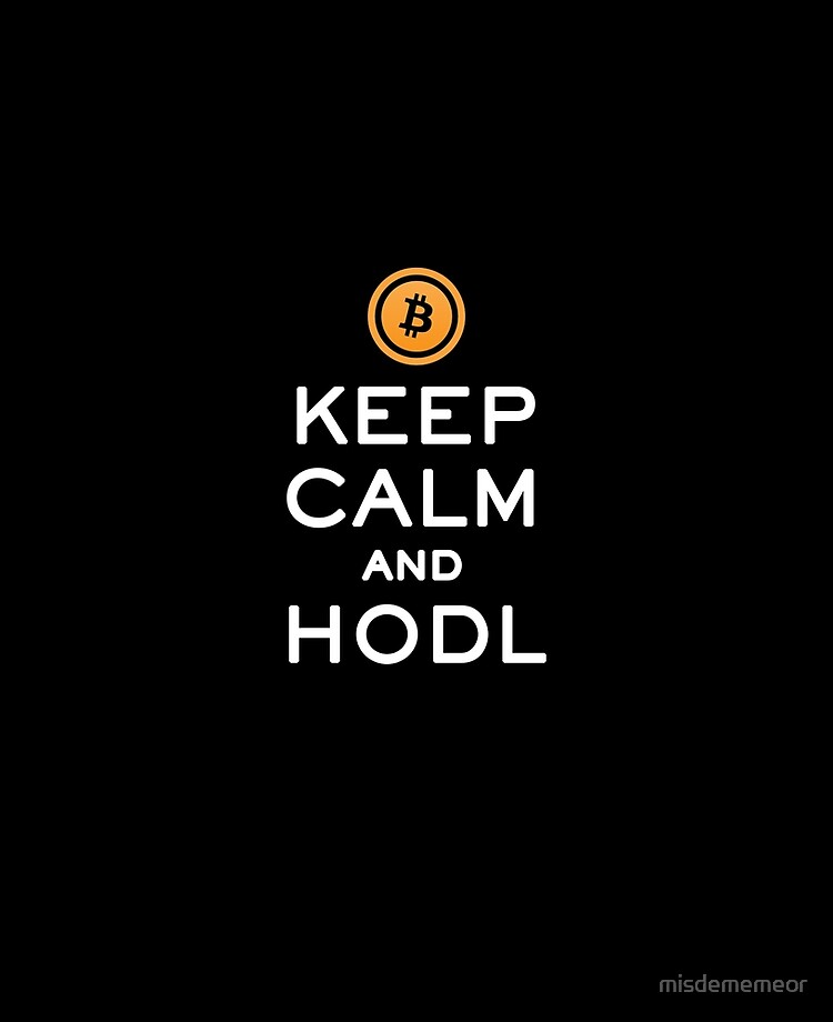 Bitcoin hodl