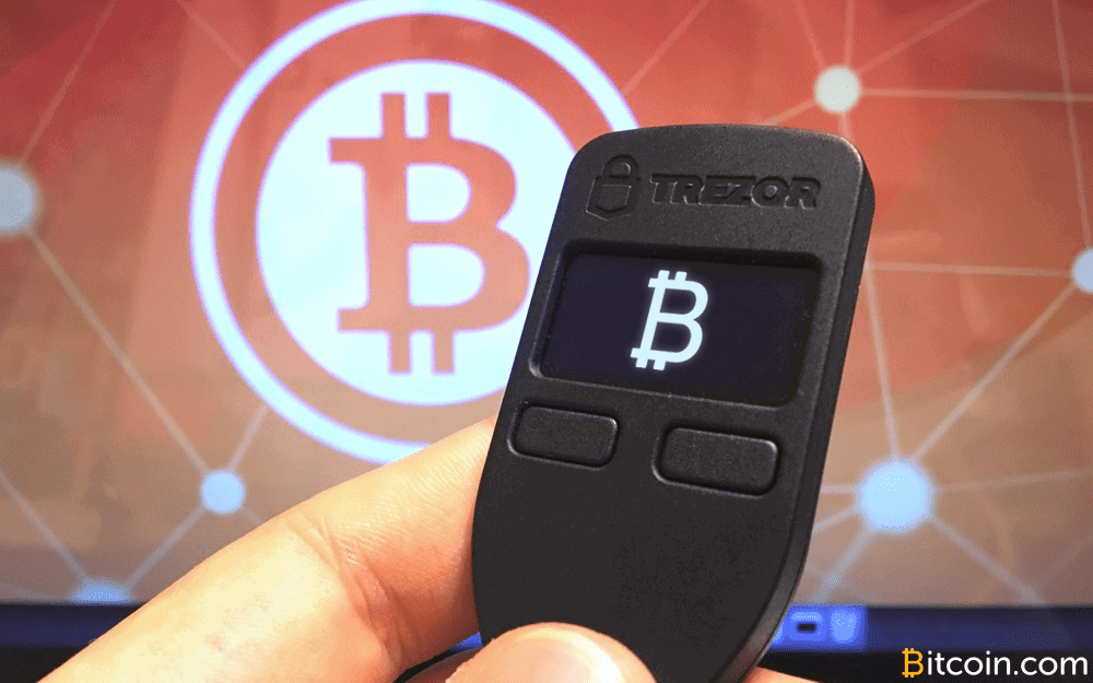 Bitcoin Wallet Trezor