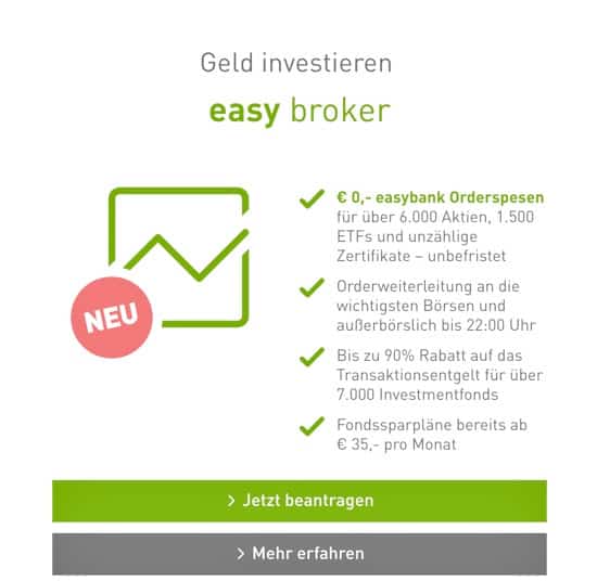 Easybank wertpapiere
