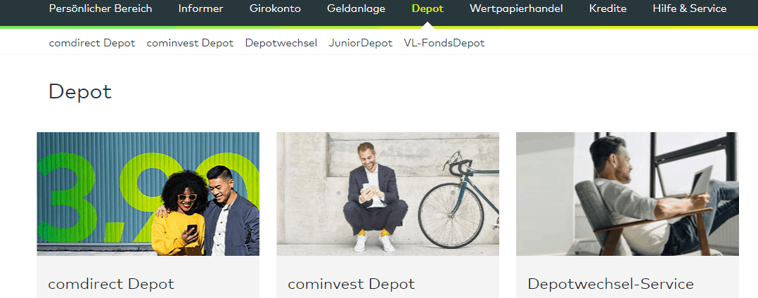 Comdirect Depot