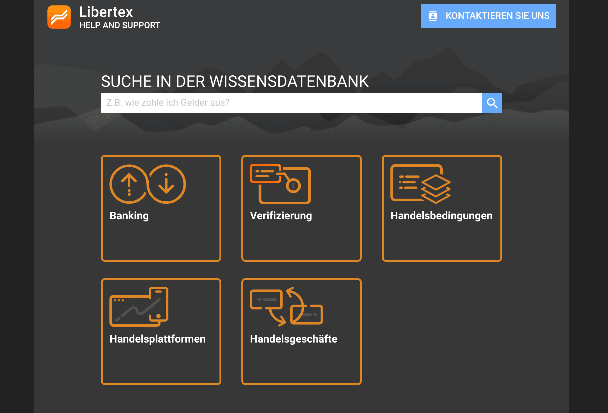 Libertex Kundenservice & Support
