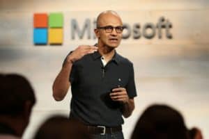 Satya Nadella microsoft