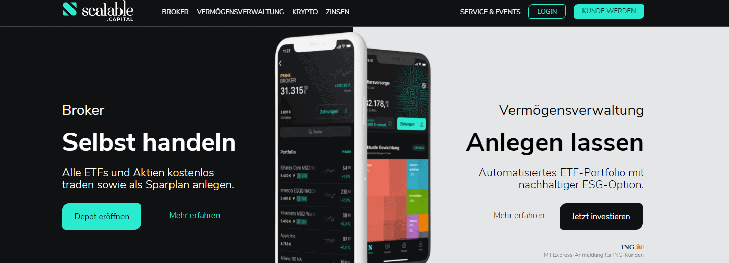 Scalable Capital Review