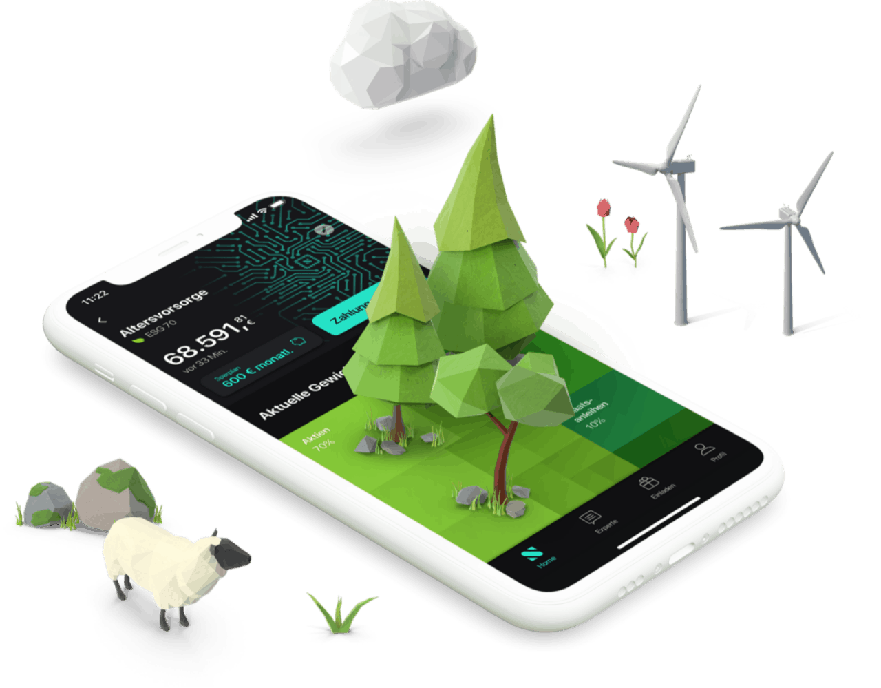 Scalable Capital mobile App