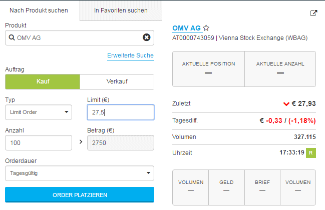 easybank aktien kaufen