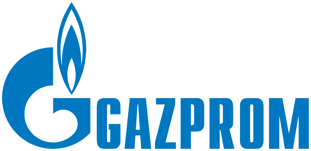 Gazprom Logo
