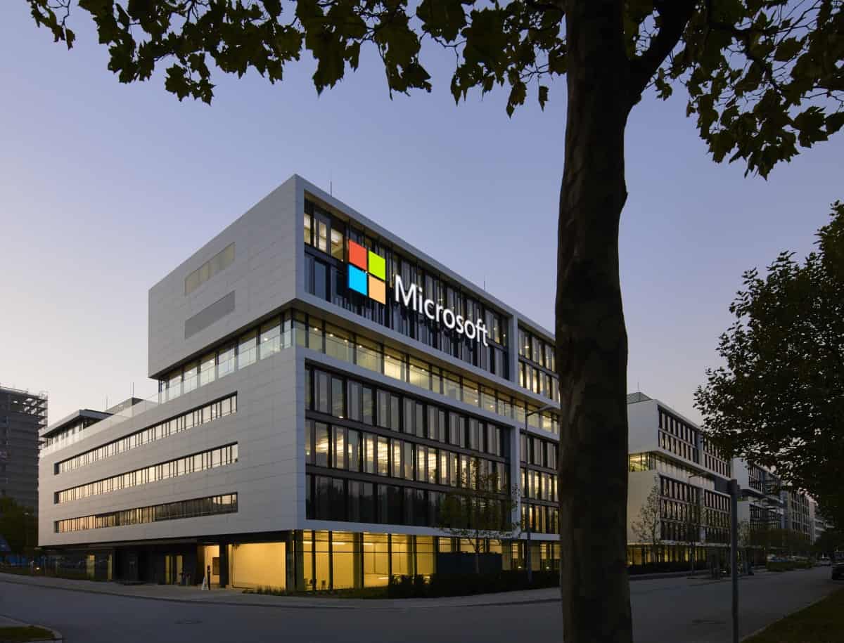 microsoft headquarter germany