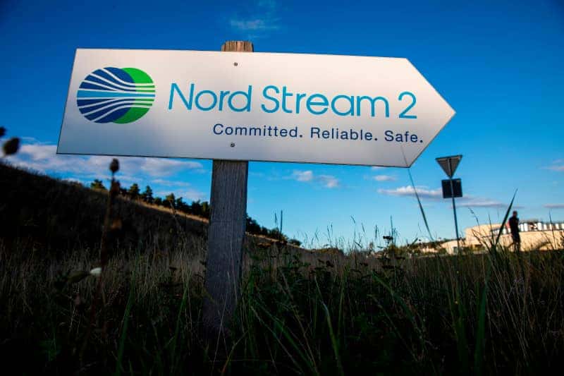 Nordstream2 Gazprom Projekt
