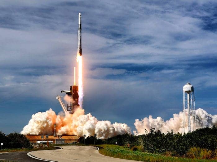 space x Prognose