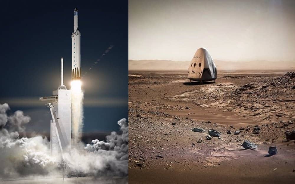 Space X Ziel