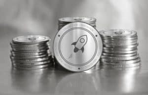 stellar Lumens coin