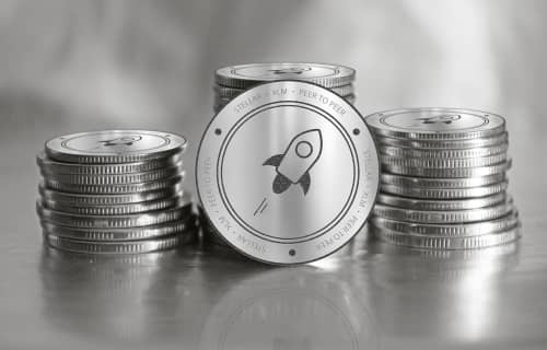 stellar Lumens coin