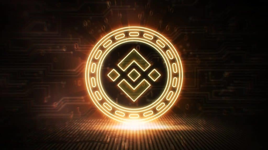 Binance Coin Logo