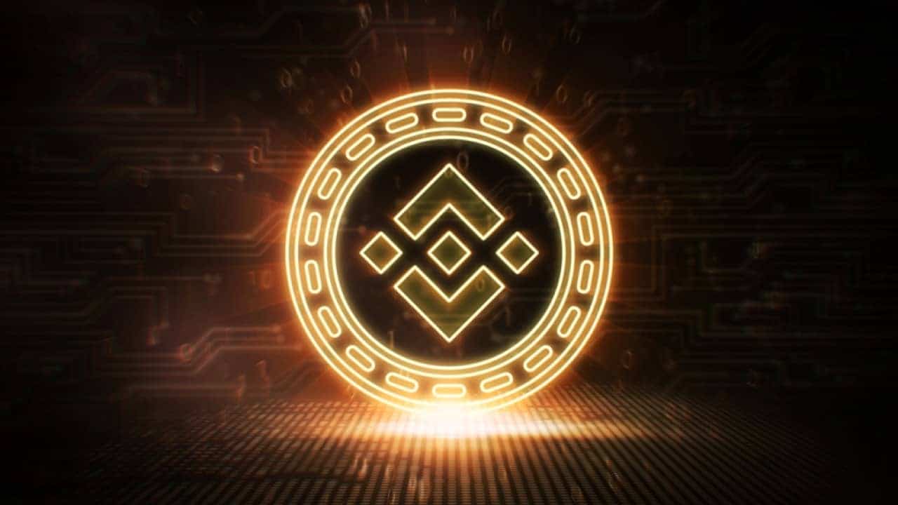 Binance Coin Logo