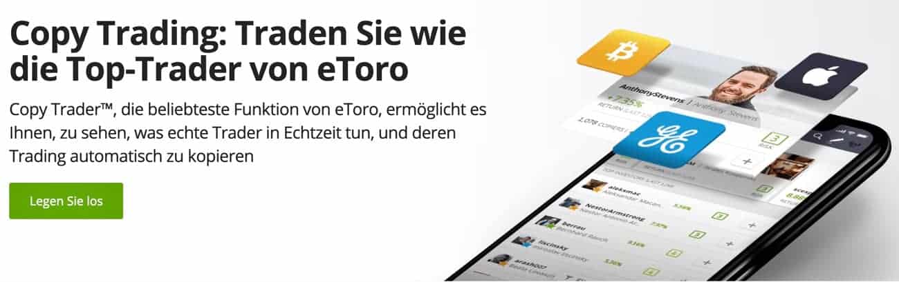 eToro Copy Trading