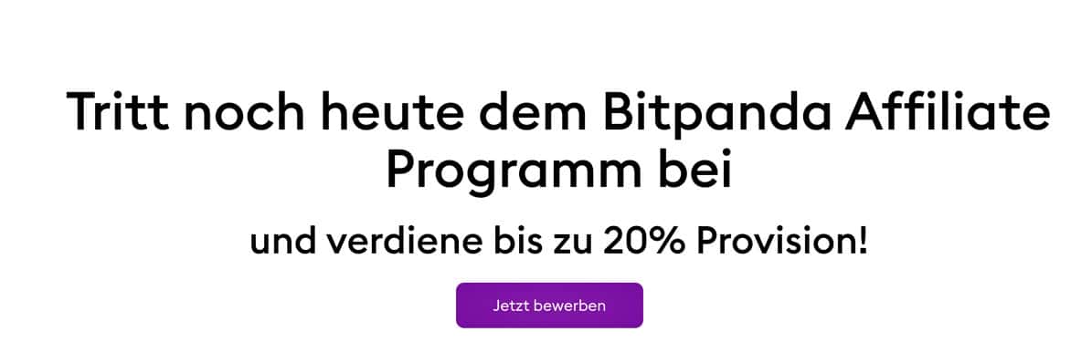 Bitpanda Affiliate