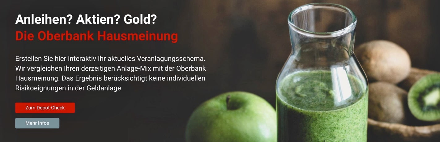 Oberbank Depot