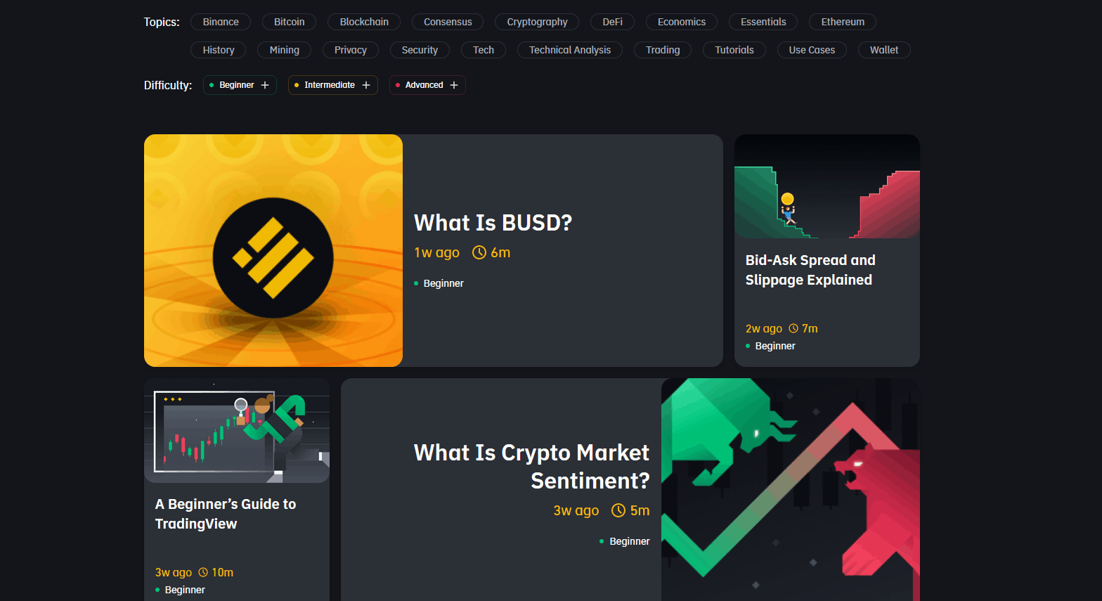 Binance Academy