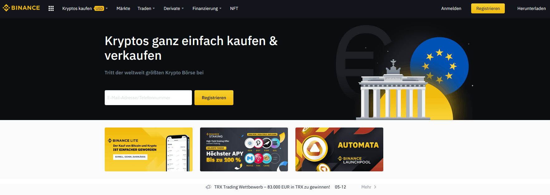 Binance Test