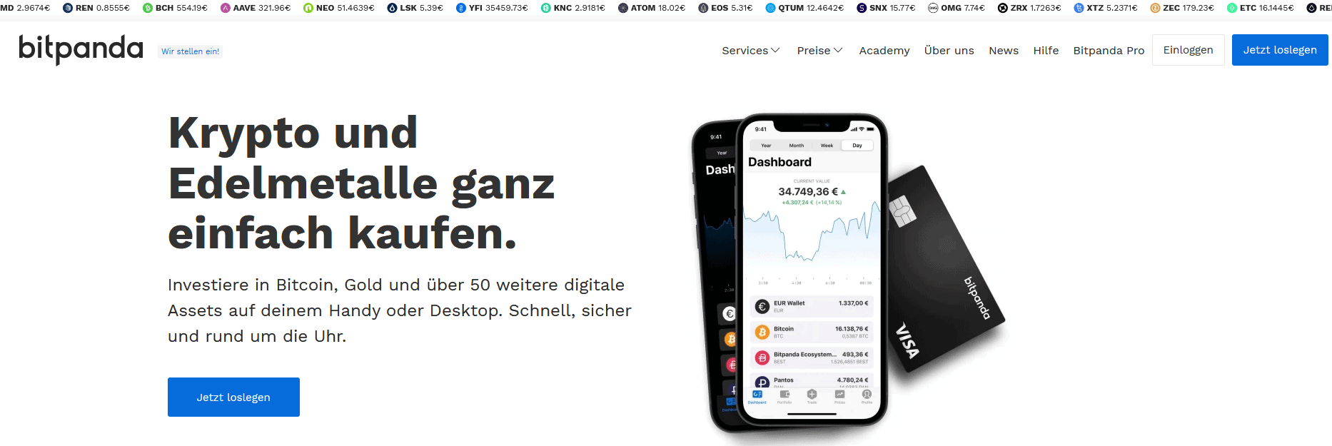 Bitpanda test