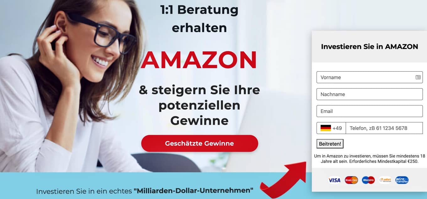 In Amazon Investieren