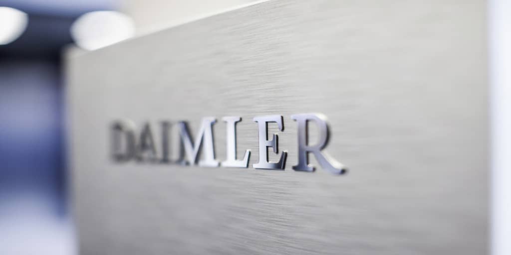 daimler Aktie logo
