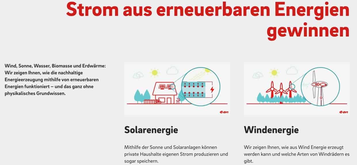 EOn renewable energy