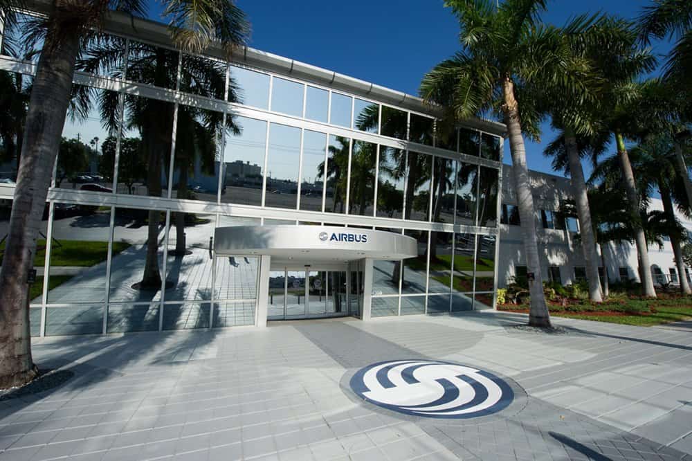 airbus headquarter