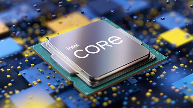 Intel Core Chip