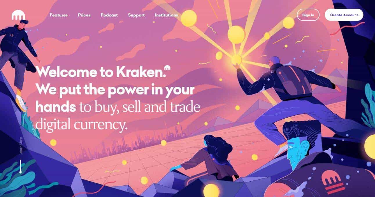 kraken-anmeldung