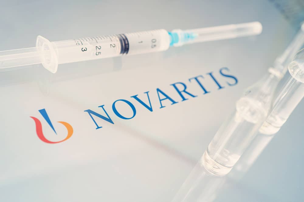 novartis aktie title