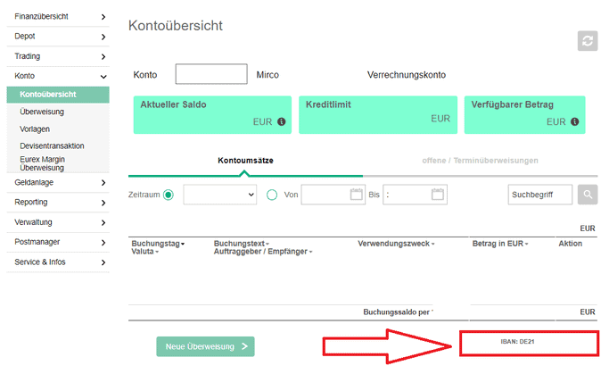 smartbroker geld einzahlen
