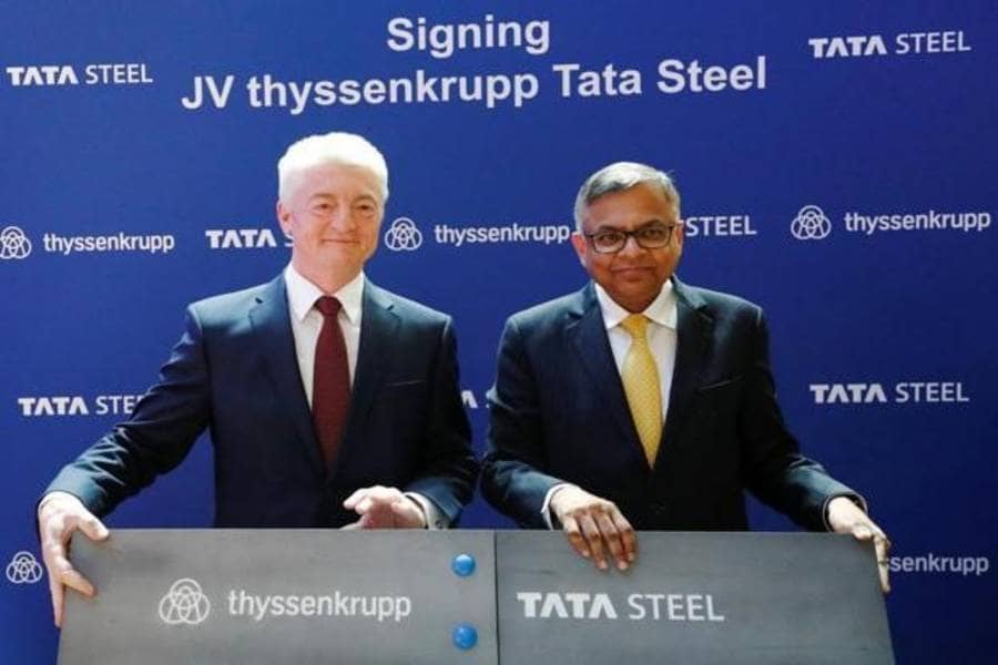 thyssen-tata fusion