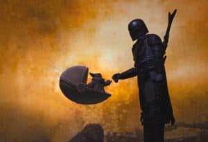 Walt disney star wars mandalorian