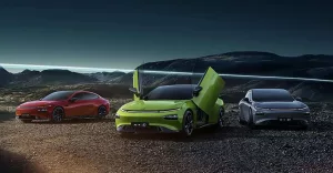 Xpeng autos