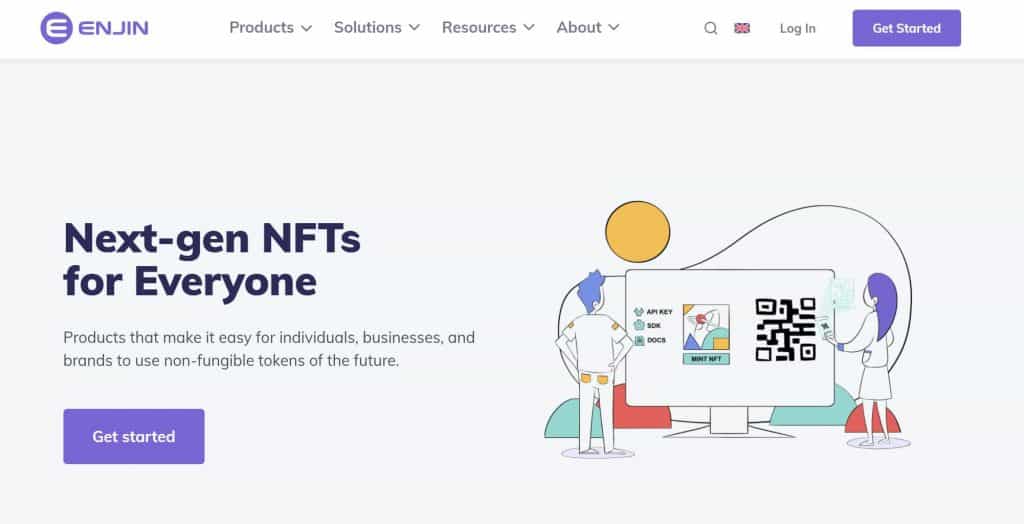 Enjin-NFT