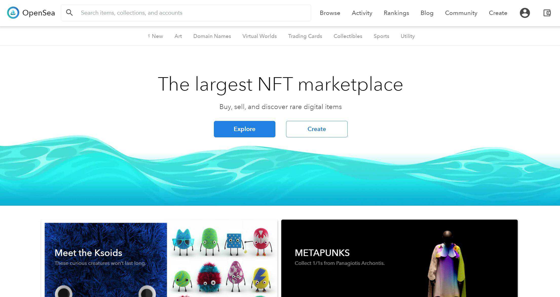 OpenSea-NFTs