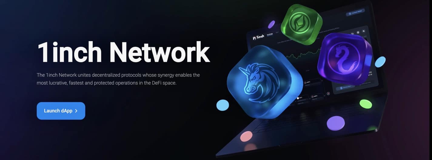 1inch token network