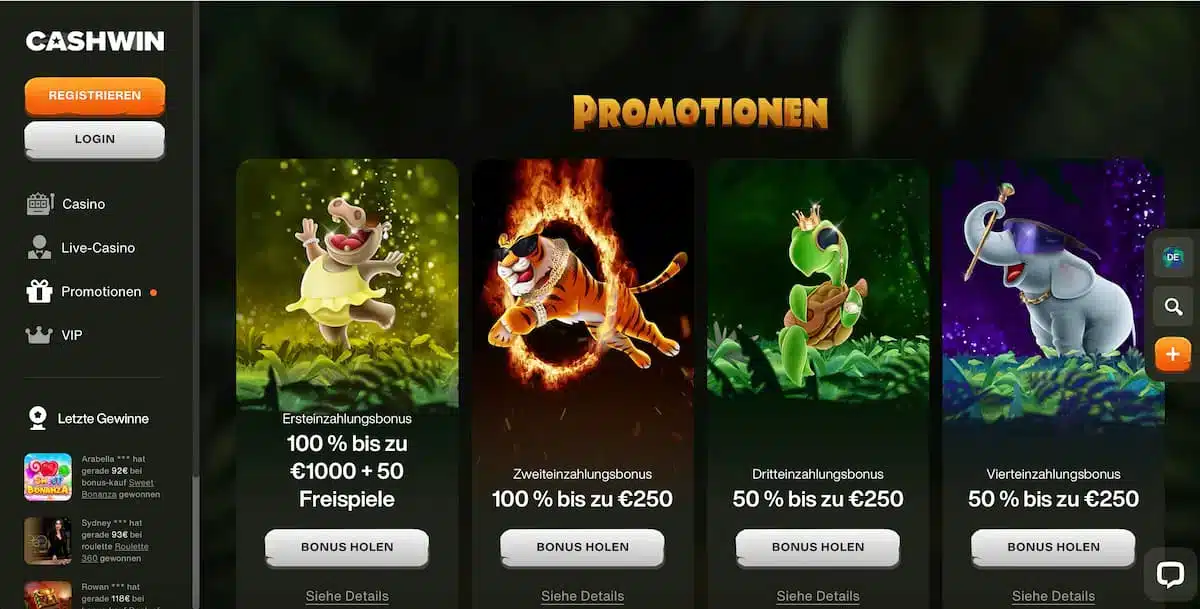 Cashwin Casino