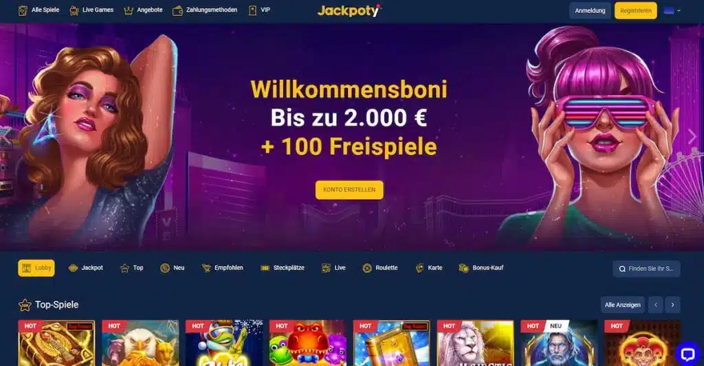 Jackpoty Casino